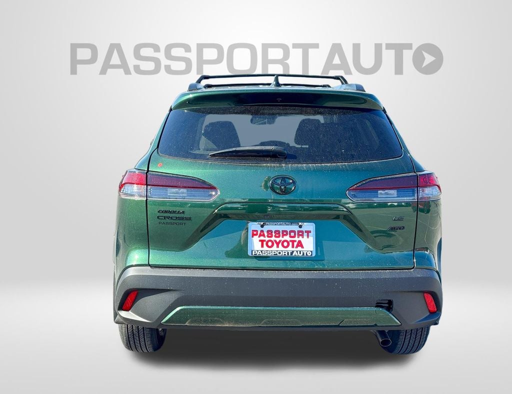 2026 Toyota Corolla Cross LE