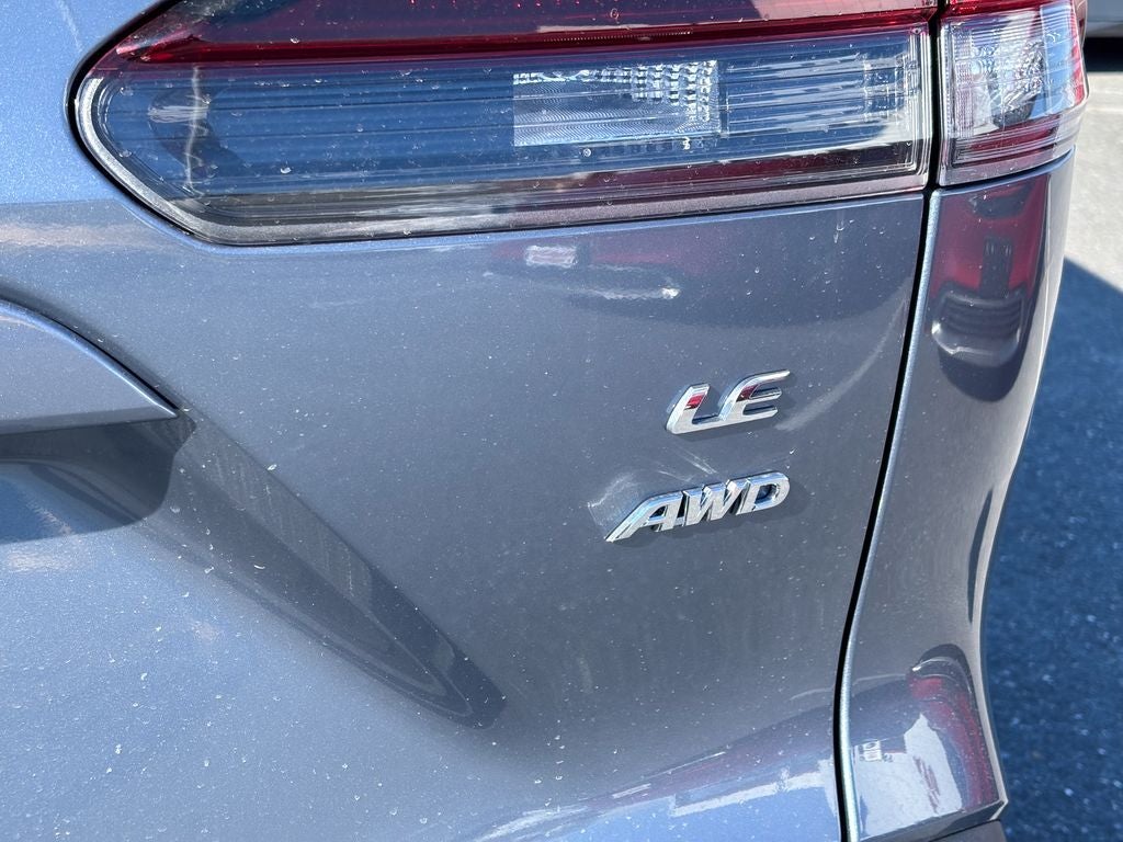 2026 Toyota Corolla Cross LE