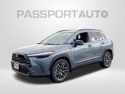 2026 Toyota Corolla Cross XLE