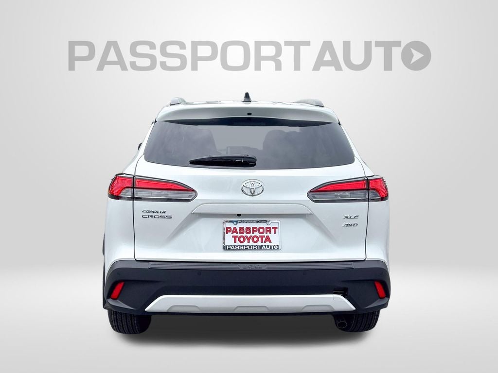 2026 Toyota Corolla Cross XLE