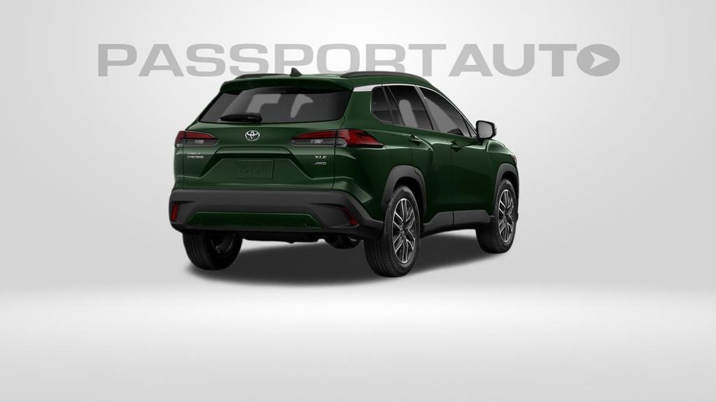 2026 Toyota Corolla Cross XLE