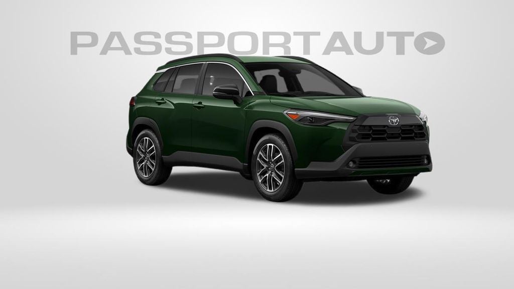 2026 Toyota Corolla Cross XLE