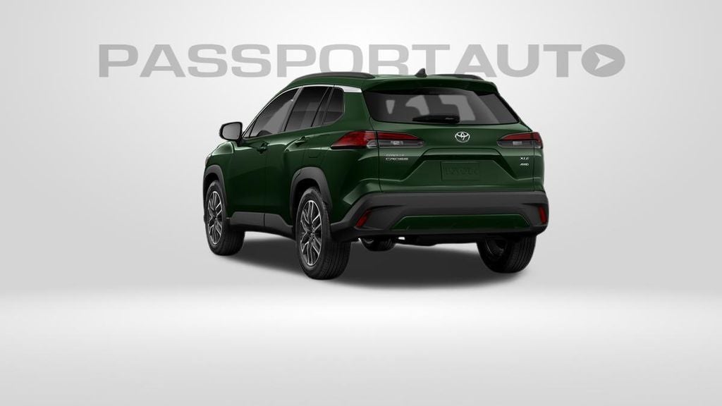 2026 Toyota Corolla Cross XLE