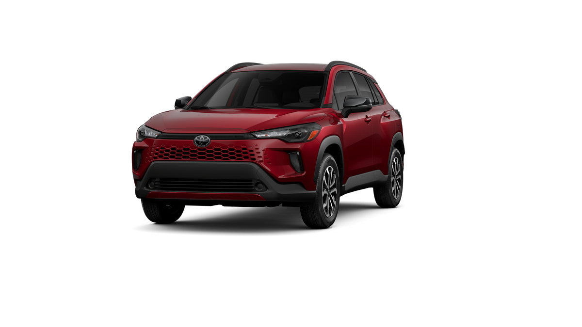 2026 Toyota Corolla Cross Hybrid SE