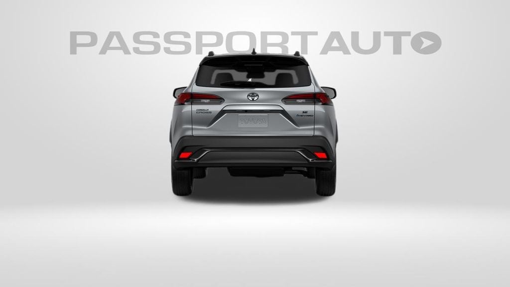 2026 Toyota Corolla Cross Hybrid SE