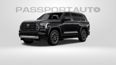 2026 Toyota Sequoia Limited