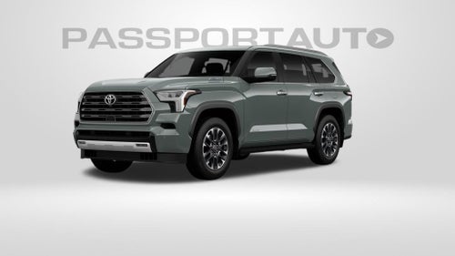 2026 Toyota Sequoia Limited