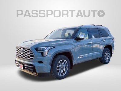 2026 Toyota Sequoia 1794 Edition