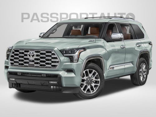 2026 Toyota Sequoia 1794 Edition