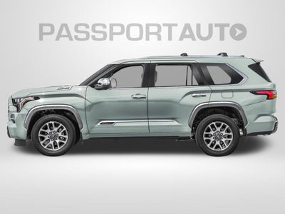 2026 Toyota Sequoia 1794 Edition