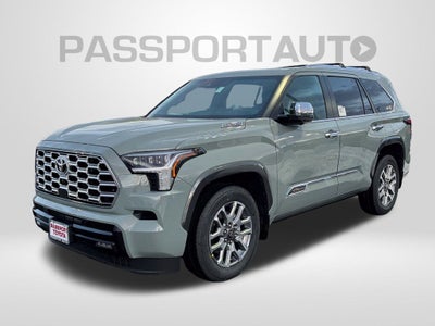 2026 Toyota Sequoia 1794 Edition