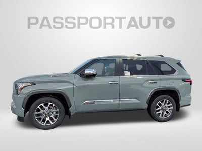 2026 Toyota Sequoia 1794 Edition