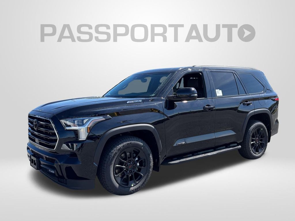 2026 Toyota Sequoia Limited 4WD i-FORCE MAX Hybrid's photo