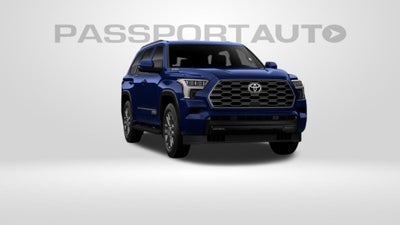 2026 Toyota Sequoia Platinum