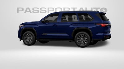 2026 Toyota Sequoia Platinum
