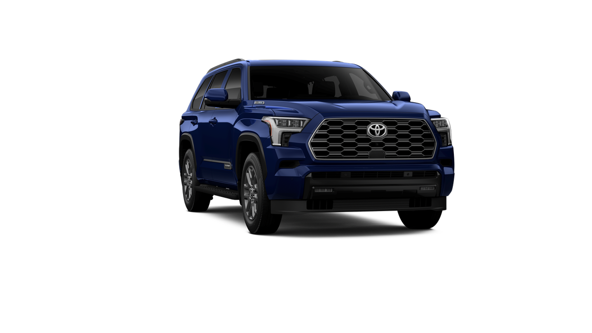 2026 Toyota Sequoia Platinum
