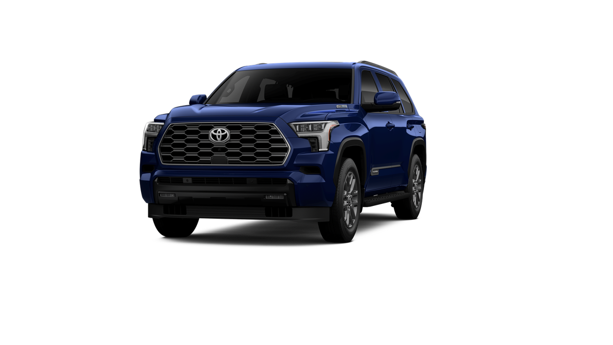 2026 Toyota Sequoia Platinum