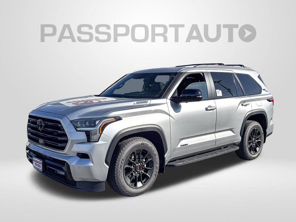 2026 Toyota Sequoia Limited