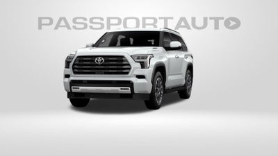 2026 Toyota Sequoia Limited