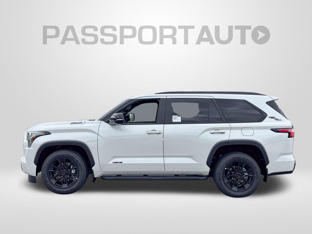 2026 Toyota Sequoia Limited