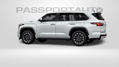 2026 Toyota Sequoia Limited