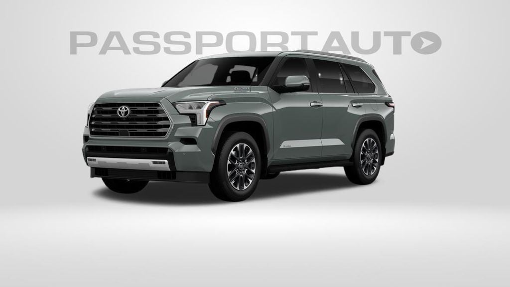 2026 Toyota Sequoia Limited 4WD i-FORCE MAX Hybrid's photo