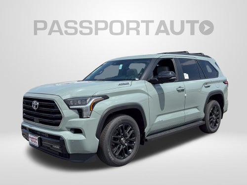 2026 Toyota Sequoia Limited