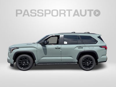 2026 Toyota Sequoia Limited