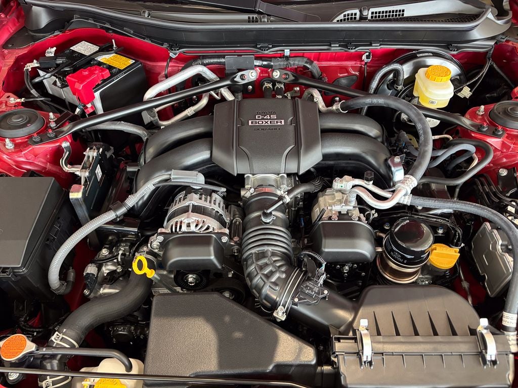 2026 Toyota GR86 Premium AT