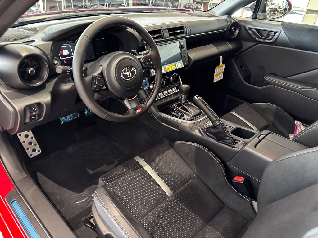 2026 Toyota GR86 Premium AT