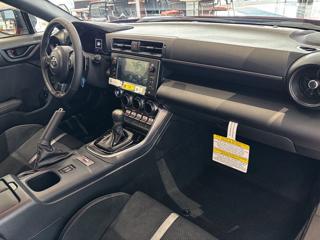 2026 Toyota GR86 Premium AT