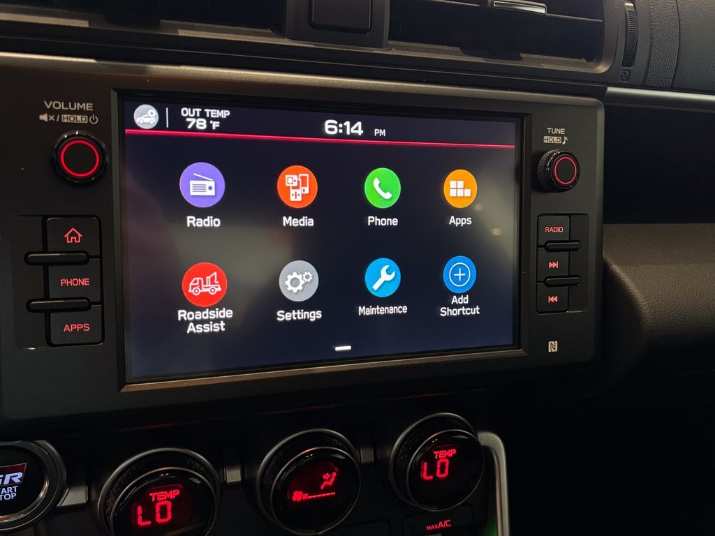 2026 Toyota GR86 Premium AT