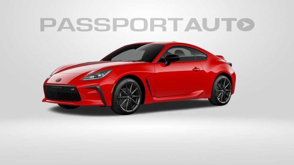 2026 Toyota GR86 Premium AT