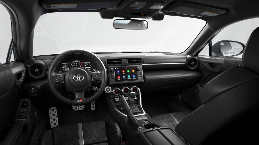 2026 Toyota GR86 Premium AT
