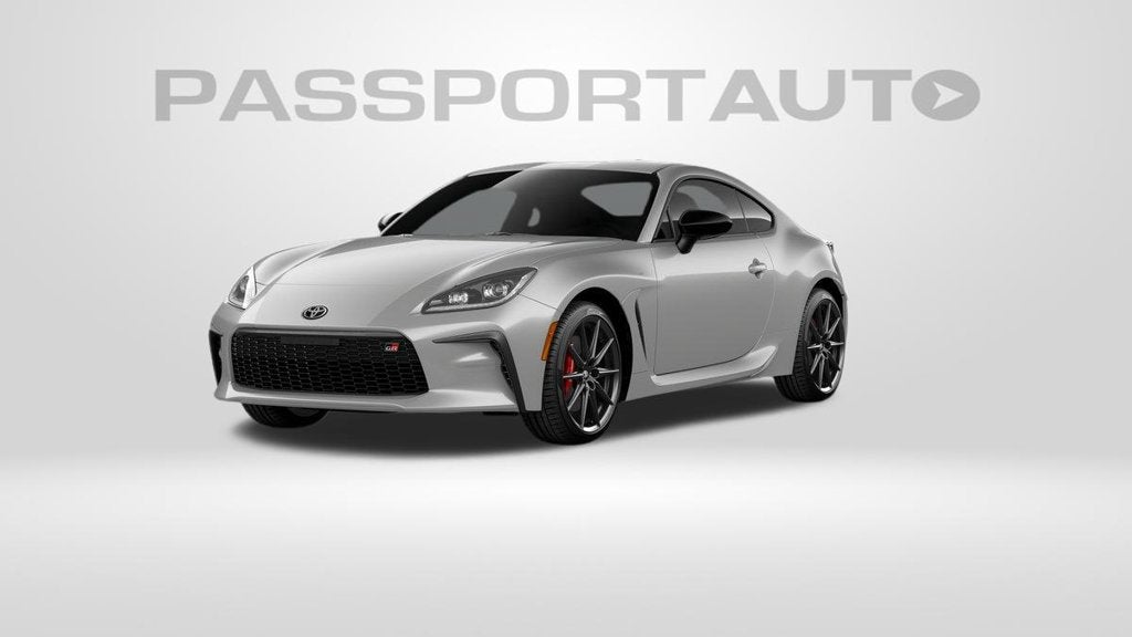 2026 Toyota GR86 Premium AT