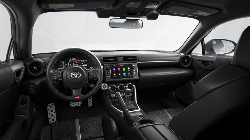 2026 Toyota GR86 Premium AT