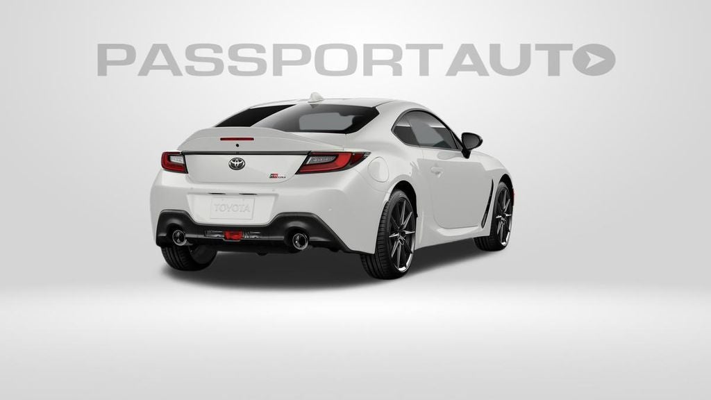 2026 Toyota GR86 Premium AT