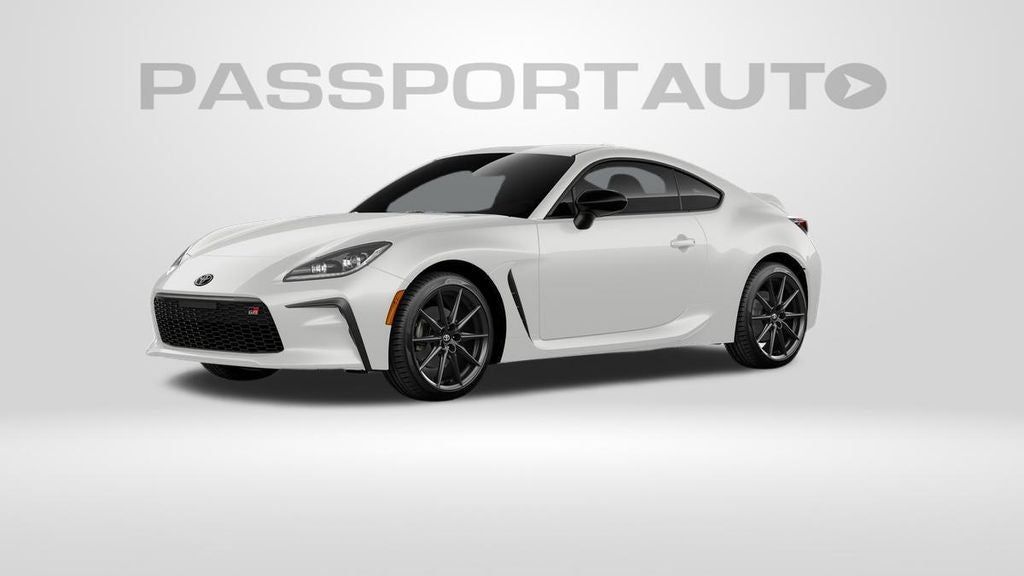 2026 Toyota GR86 Premium AT