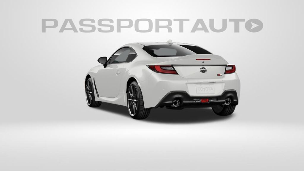 2026 Toyota GR86 Premium AT