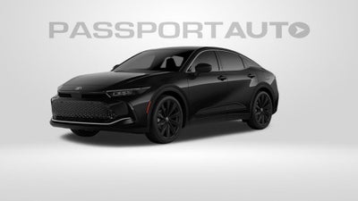 2026 Toyota Toyota Crown Nightshade
