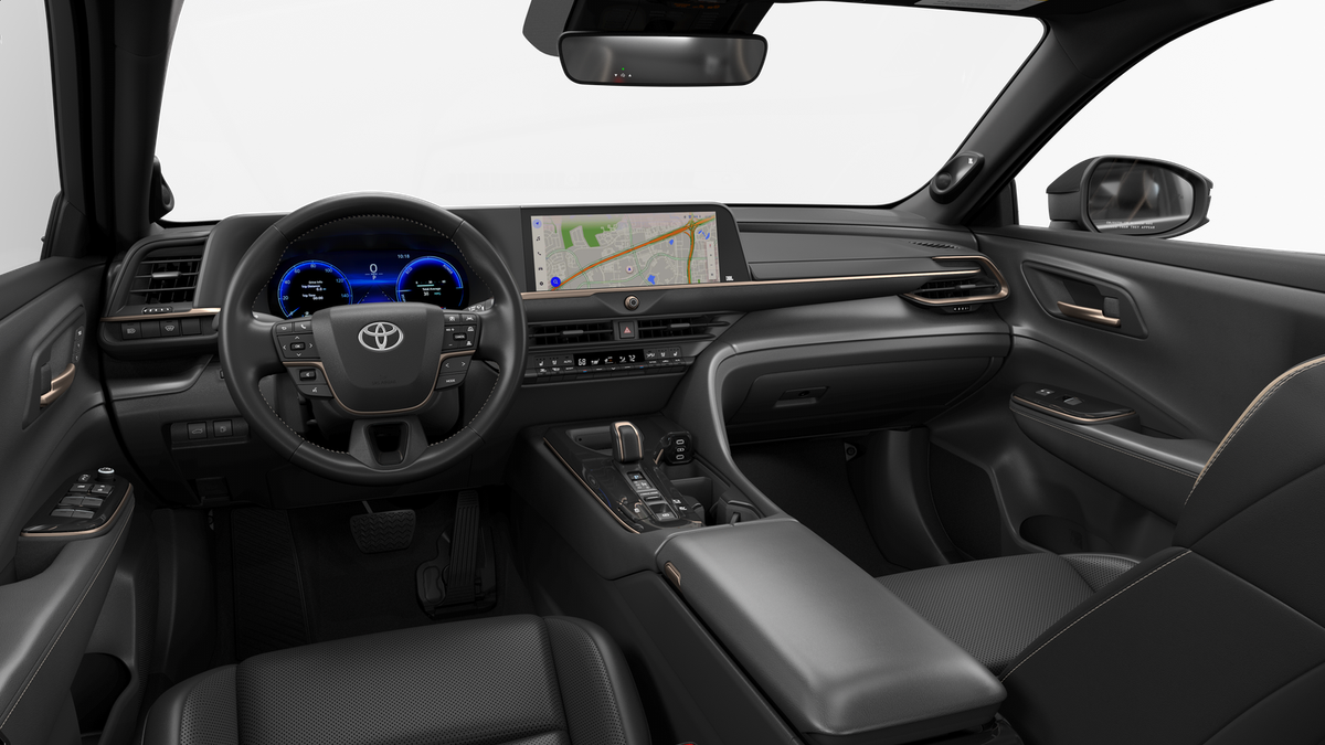 2026 Toyota Toyota Crown Nightshade