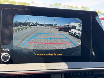 2026 Toyota Prius Plug-in Hybrid SE