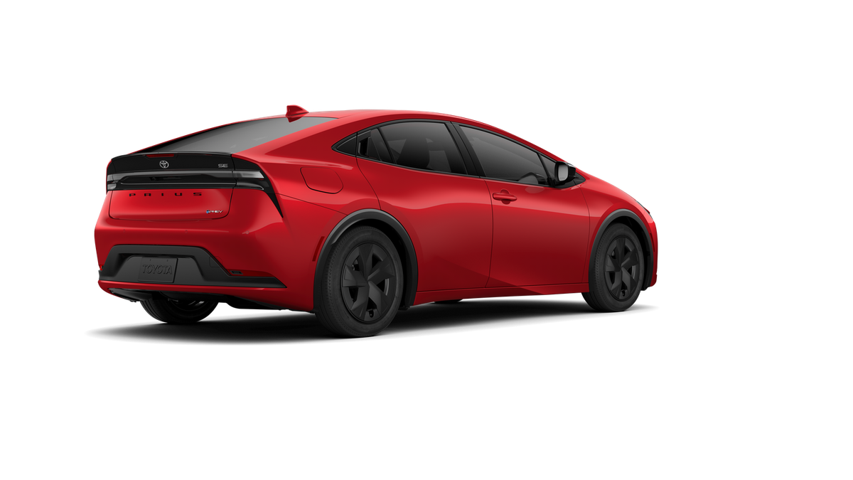 2026 Toyota Prius Plug-in Hybrid SE