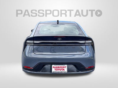 2026 Toyota Prius Plug-in Hybrid XSE Premium