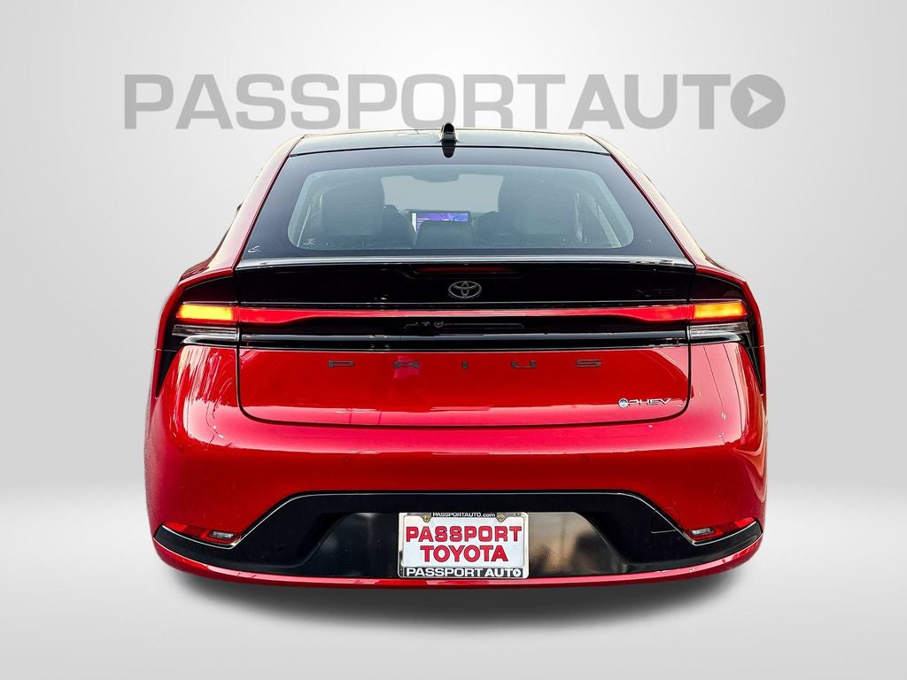 2026 Toyota Prius Plug-in Hybrid XSE Premium