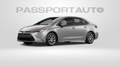 2026 Toyota Corolla Hybrid LE