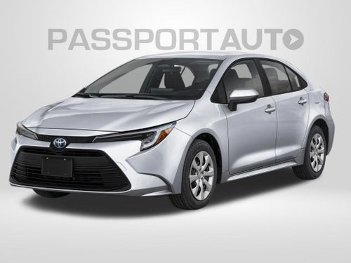 2026 Toyota Corolla Hybrid LE