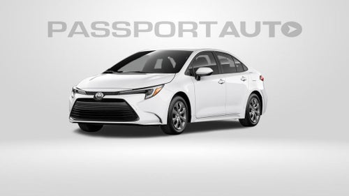 2026 Toyota Corolla Hybrid LE