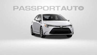 2026 Toyota Corolla Hybrid LE