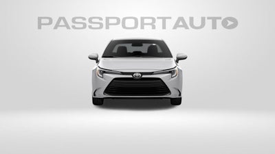 2026 Toyota Corolla Hybrid LE
